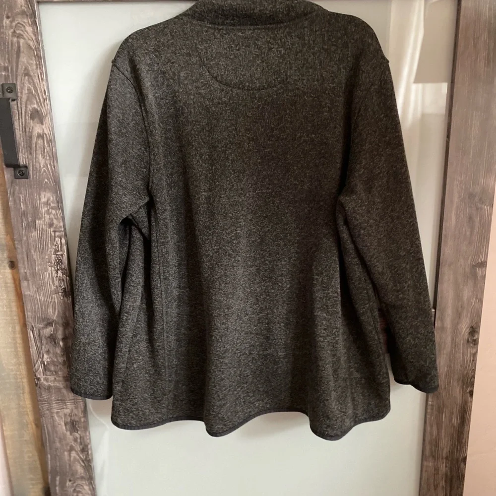 GH & Bass CO Black mens polyester jacket size 3X
